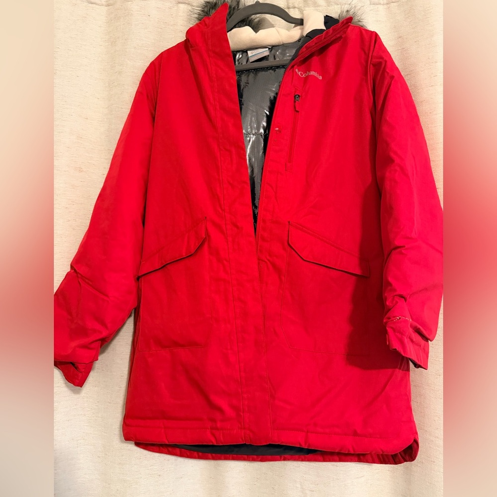 Columbia girls XL Winter Jacket- omniheat